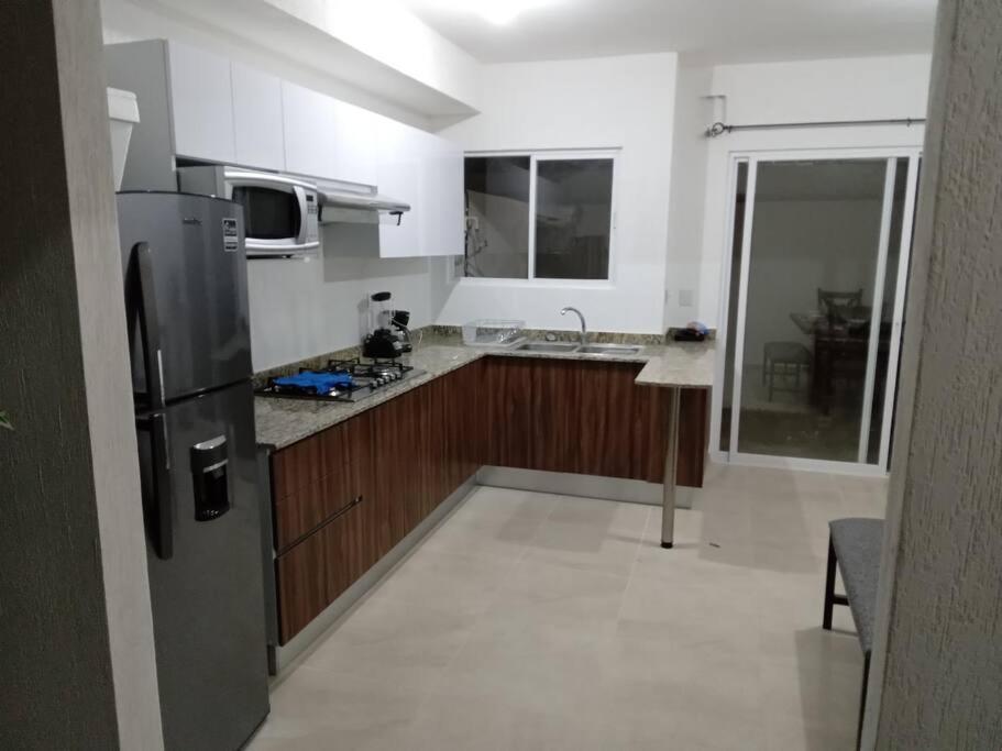 Casa Guerra En Maderos Residencial -Ideal Para Familias Cancún Buitenkant foto