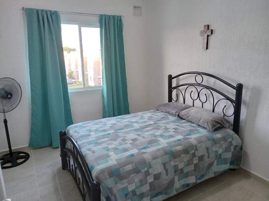 Casa Guerra En Maderos Residencial -Ideal Para Familias Cancún Buitenkant foto