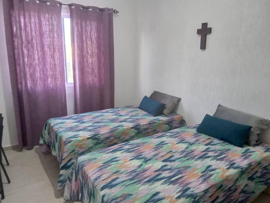 Casa Guerra En Maderos Residencial -Ideal Para Familias Cancún Buitenkant foto