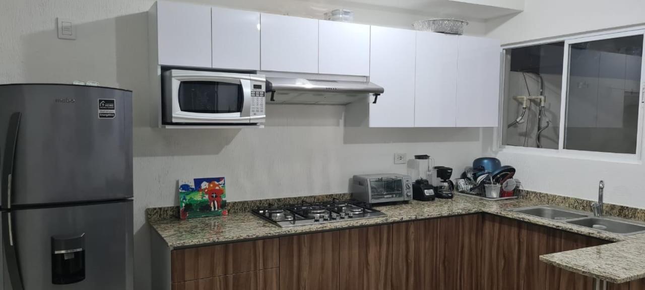 Casa Guerra En Maderos Residencial -Ideal Para Familias Cancún Buitenkant foto
