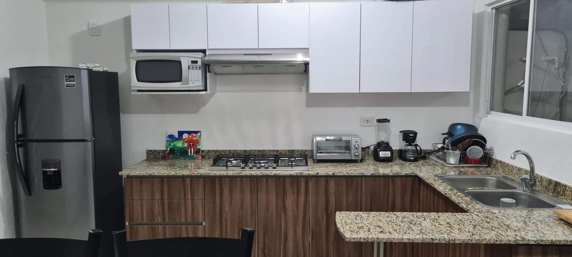 Casa Guerra En Maderos Residencial -Ideal Para Familias Cancún Kamer foto